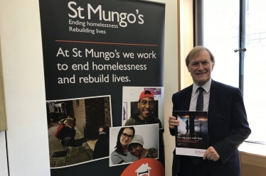 St Mungo's Research Launch
